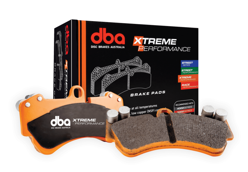 DBA 2022+ Honda Civic Type-R (FL5) XP Performance Front Brake Pads (DB1695XP)