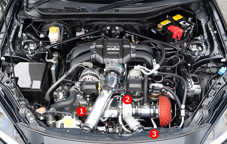 HKS BOLT ON TURBO KIT GTIII-RS ZN8/ZD8 A/R0.6 (11001-AT011)