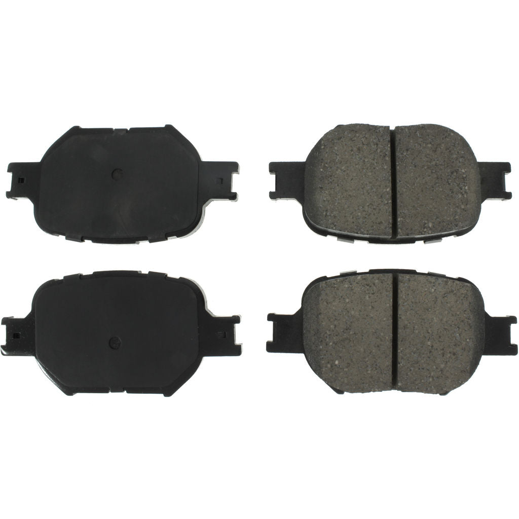Posi-Quiet 13+ FR-S, 86, BRZ, 22+ GR86 Ceramic Rear Brake Pads