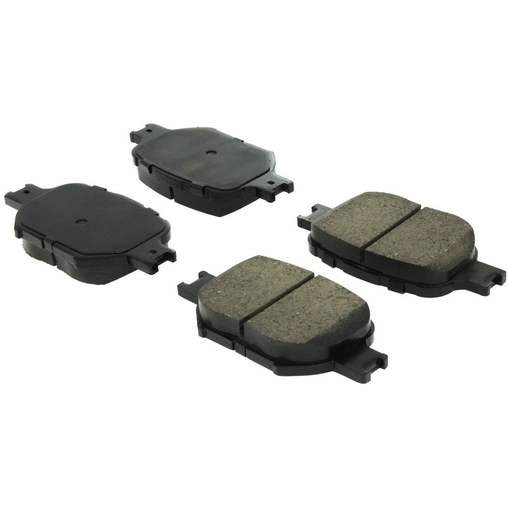 Posi-Quiet 13+ FR-S, 86, BRZ, 22+ GR86 Ceramic Rear Brake Pads